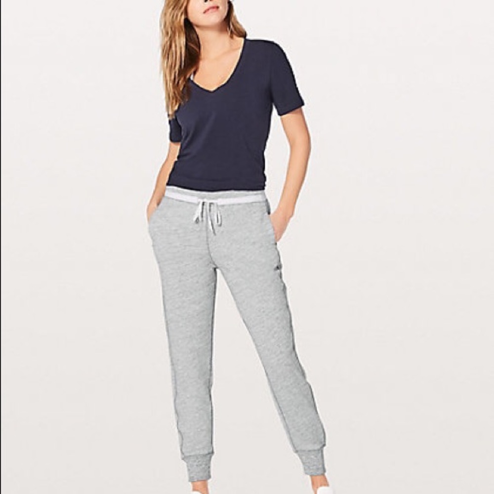 Lululemon Cool & Collected Jogger - 6/Gray
